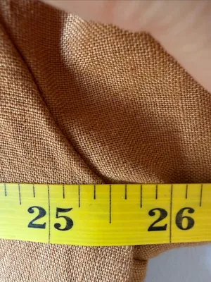 DISSH Doe Linen Maxi Dress Tan Size 4 thumbnail 6
