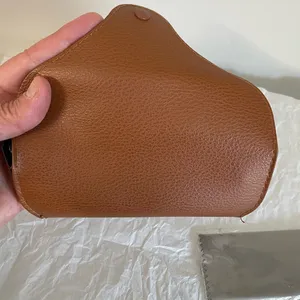 Ray-Ban Brown Leather Sunglasses Case thumbnail 6