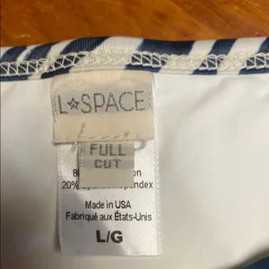 L*Space Nautical Striped Fullcut Swimwear thumbnail 2