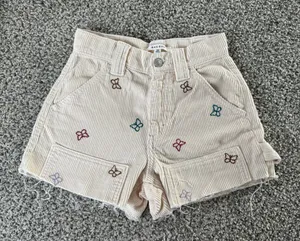PacSun Corduroy Embroidered Shorts thumbnail 1