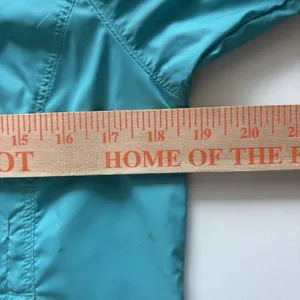 COLUMBIA XL3156 ACCESS POINT WATERPROOF WOMENS XS Teal Jacket Rain‎ thumbnail 8