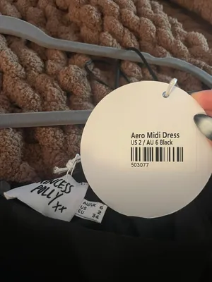 Aero Midi Dress thumbnail 5