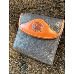 Dooney Bourke vintage Pebblestone wallet thumbnail 2