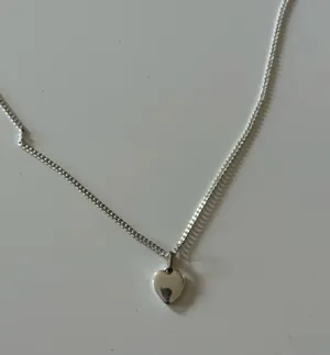 Evry Jewels Silver Heart Pendant Necklace thumbnail 1