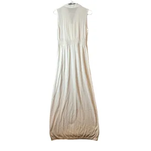 Peruvian Connection Adriatico Dress Size XS‎ White Pima Cotton thumbnail 3