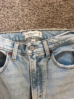 90s straight Abercrombie jeans thumbnail 2