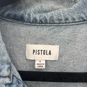 PISTOLA Nina dress denim dress long sleeve thumbnail 7