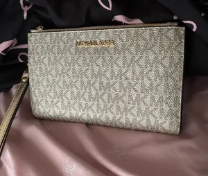 Michael Kors Logo Wristlet Wallet thumbnail 1