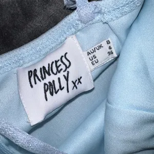 Princess Polly Ocenaia Mini Dress in Blue Size 4 thumbnail 13