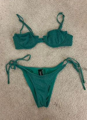 Triangl Bikini Set Green xs thumbnail 1