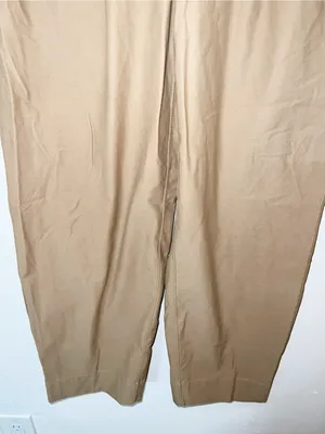 Lululemon City Sleek Mid-Rise Barrel-Leg Pant Filbert Tan Work Pants thumbnail 3
