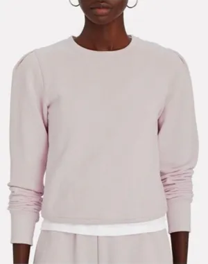 ALC Frank Avery Cotton Crewneck Sweatshirt Pink thumbnail 1