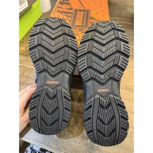 NEW RED‎ WING WORX Composite TOE SHOES SIZE 5.5 M Black thumbnail 7