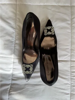 Audrey Brooke Heels Black thumbnail 2