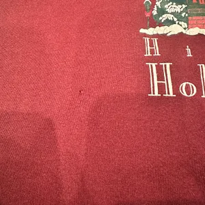 Vintage Jerzees Burgundy 1997 Winterfest Historic Hollidaysburg Sweatshirt Read thumbnail 10