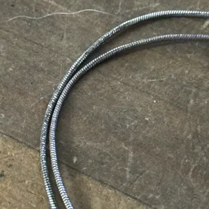 Brighton silver tone infinity flower pendant necklace thumbnail 3