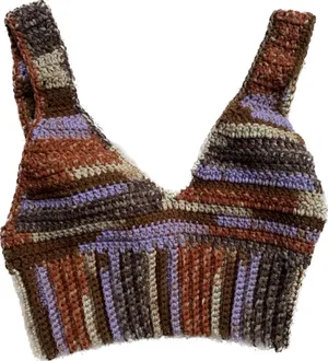 ✨handmade crotchet top Multiple thumbnail 1