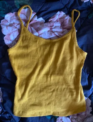 Wild Fable Yellow Tank thumbnail 1