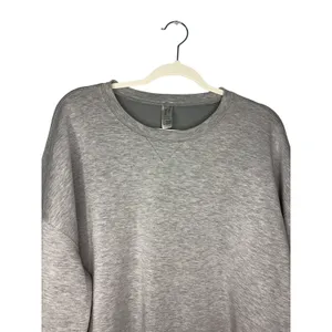 SPANX AirEssentials Crewneck Sweatshirt Heathered Gray Size XL Women's Pullover thumbnail 2