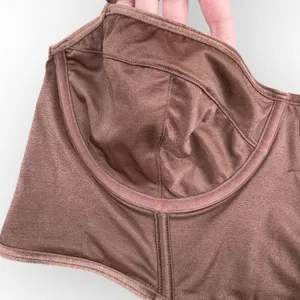 SKIMS Shimmering Corset Bra thumbnail 2