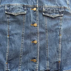 Vintage 90s Bill Blass Jeanswear Denim Jacket Small thumbnail 7