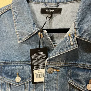 Hudson Jeans Trucker Denim Jacket Size 1X thumbnail 7