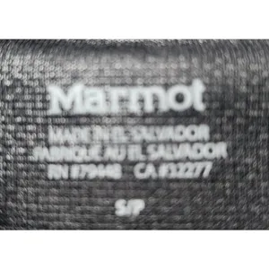 Marmot Pullover Long Sleeve Athletic Shirt Running Training‎ Black S thumbnail 3