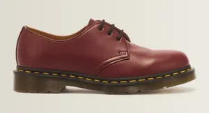 Dr. Martens Cherry Red 1461 Smooth Leather Oxford Shoes Size 8 US $160 thumbnail 1