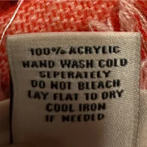 Juicy Couture Scarf - NWT - Red Multi Color thumbnail 4