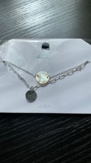 Girly basic classic anklet Silver thumbnail 3