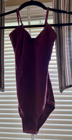 Capezio Camisole Bodysuit thumbnail 1