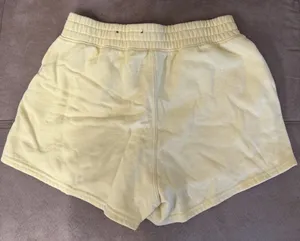 Hollister Yellow Fleece Shorts thumbnail 4