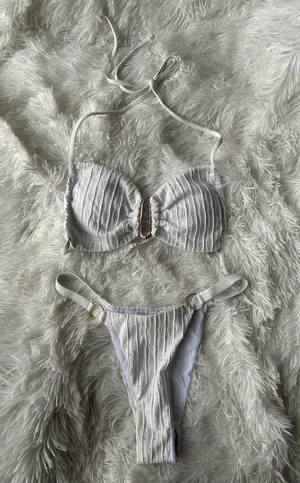 White Bikini thumbnail 1