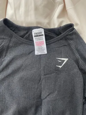 Gymshark Long Sleeve Top Crop thumbnail 2
