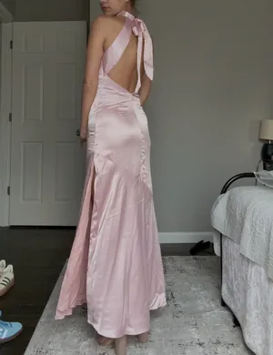 Amazon Pink dress thumbnail 3