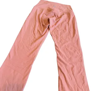 Lululemon High Waisted Pull-On Leggings Full Length Salmon Peach Size 4 Women's thumbnail 9