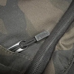 PINK Green Camo 17" Backpack Soft Case Women School Bag Mesh Bottle Pockets‎ thumbnail 5