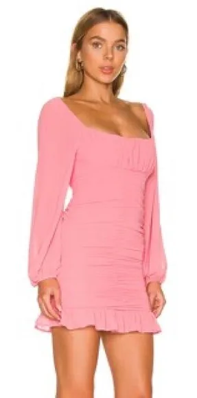 REVOLVE‎ | MORE TO COME Petra Ruched Mini Dress thumbnail 1