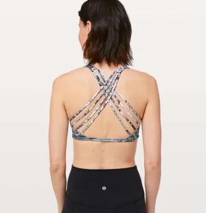 Lululemon Free To Be Wild Bra size 8 thumbnail 2