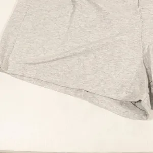 NWT Skims Boyfriend Loose Boxer in Light Heather Gray thumbnail 7