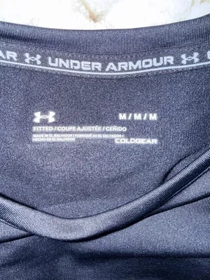 NWT Under Armour ColdGear Women's Long-Sleeve Training Tee — Charcoal Black thumbnail 8