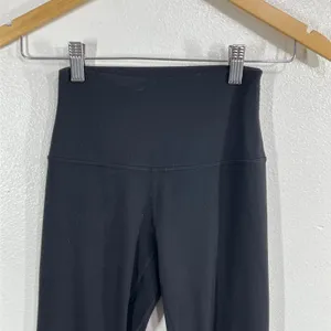 Lululemon Align High Rise Pant 25" Black Nulu Leggings Yoga Women Size 2 W5CT3S thumbnail 6