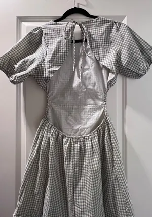 Blue Gingham Dress  thumbnail 5
