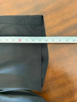 Men’s 34W black Amazon shorts  thumbnail 4