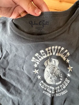 John Galt Cropped Tee thumbnail 4