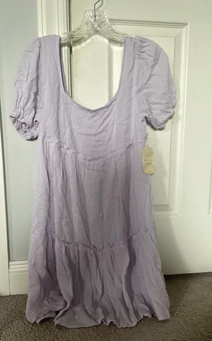 Altar'd State Purple Dress thumbnail 1