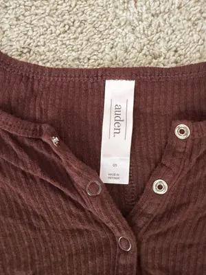 Auden Ribbed Snap thumbnail 2