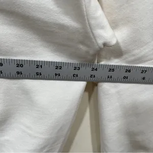 NWT GAP GapFit Oversized Quarter-Zip Hoodie size M thumbnail 11