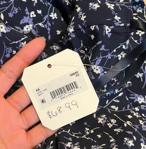 Altar’d State Floral Midi Dress thumbnail 5