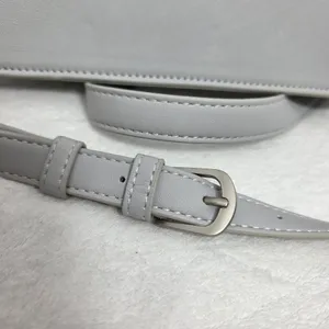 Pixie Mood Light Gray Crossbody Bag.‎ Size 10" thumbnail 8